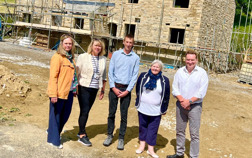 New Yorkshire Dales affordable housing scheme nears completion