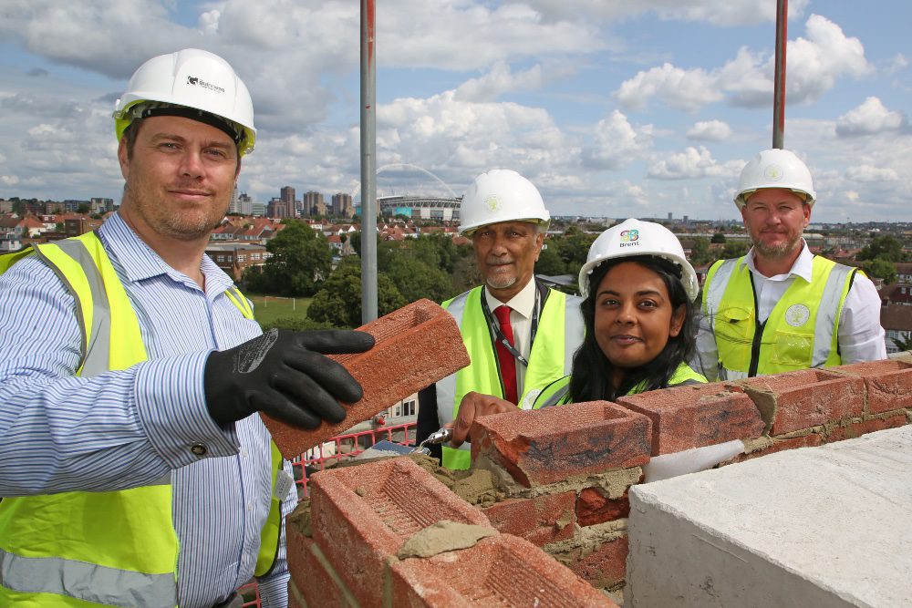 The Guinness Partnership tops out new Wembley development