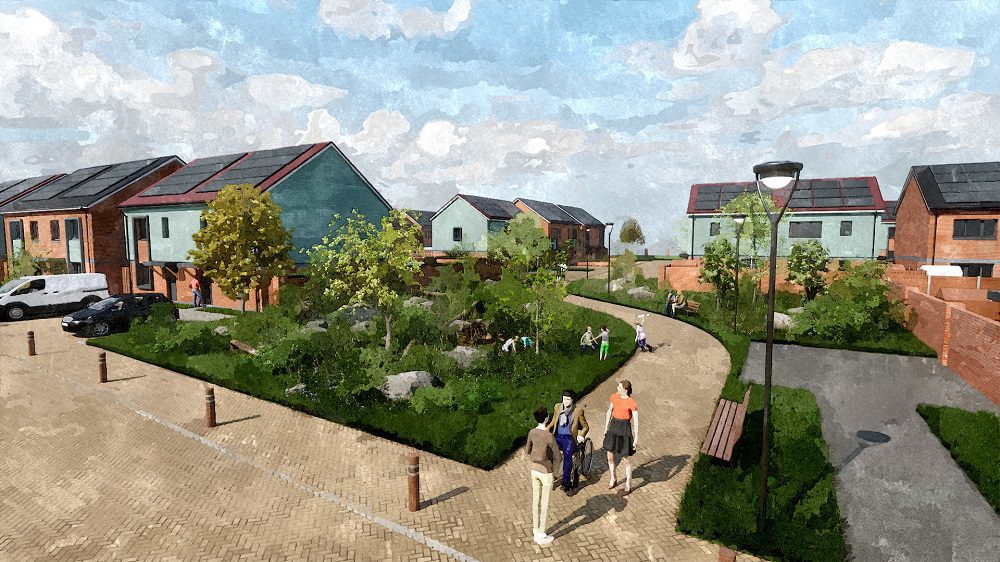 Cartrefi Conwy offers glimpse of proposed eco-village