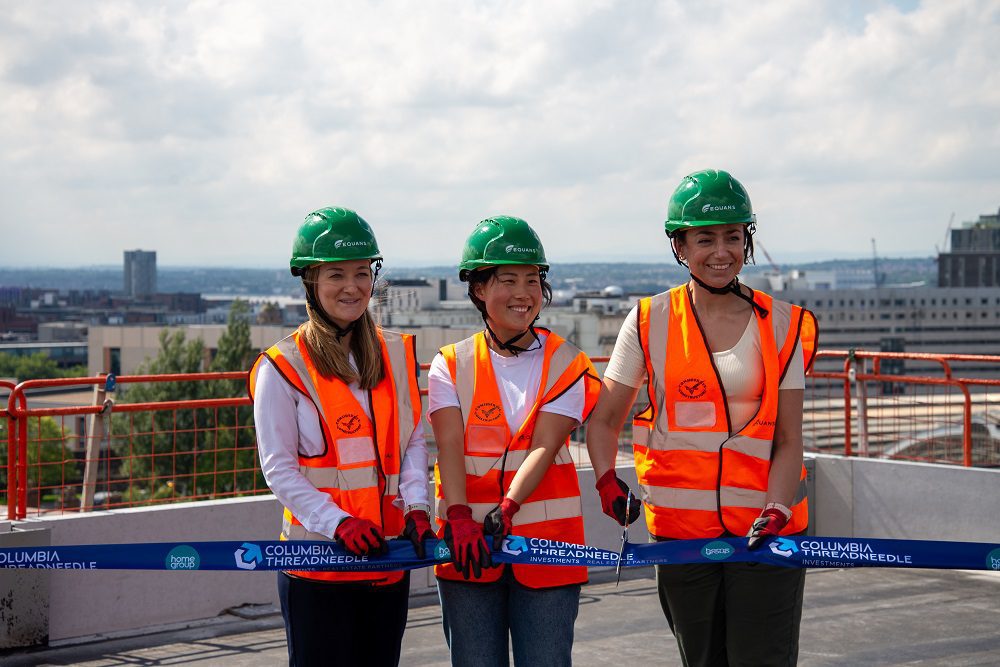 Topping out for Liverpool’s first ‘flexible rent’ scheme