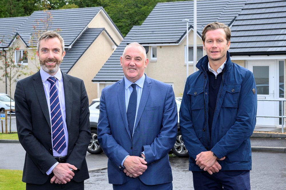 Scottish housing minister welcomes Midlothian social homes