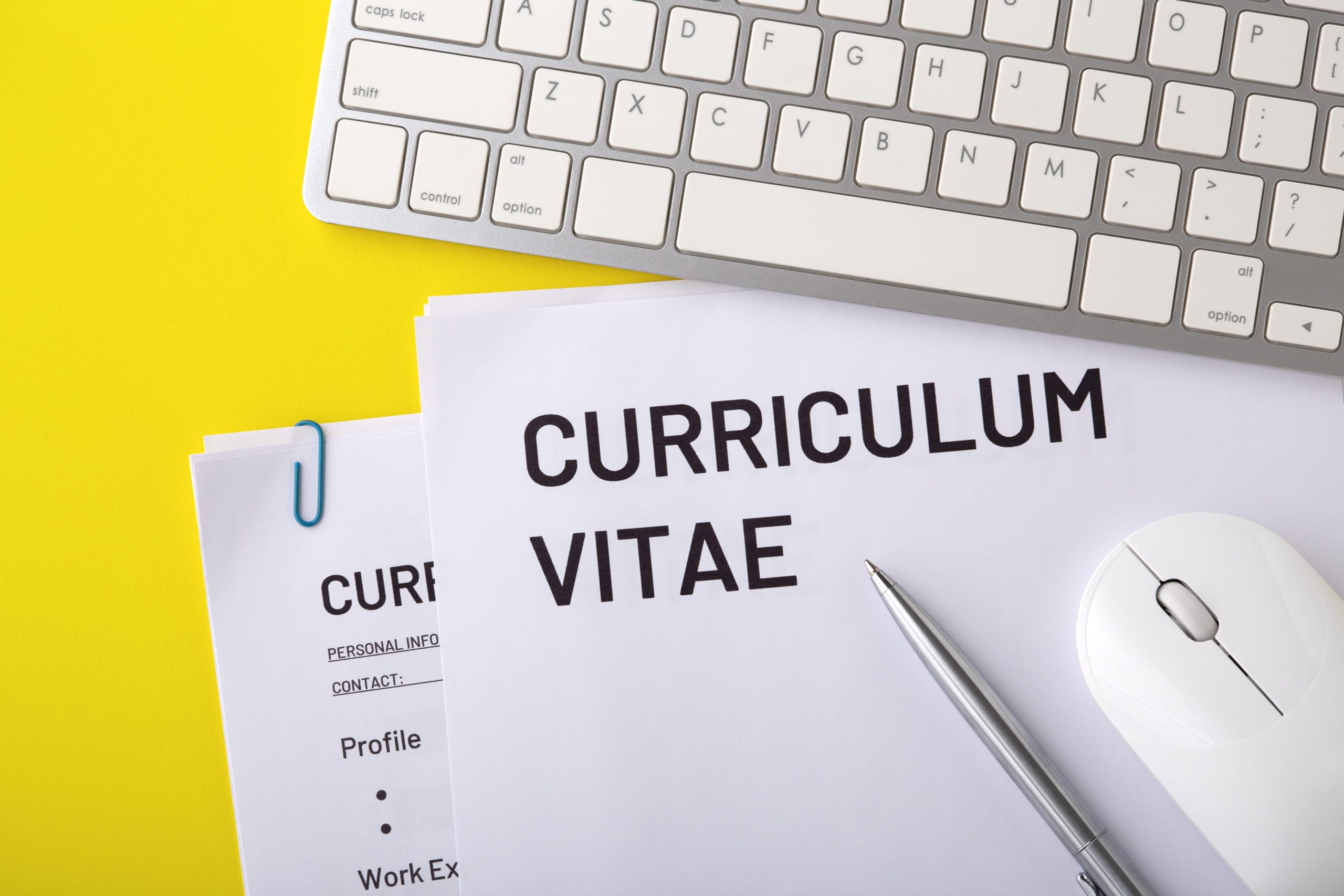 Eliminating the age factor on your CV