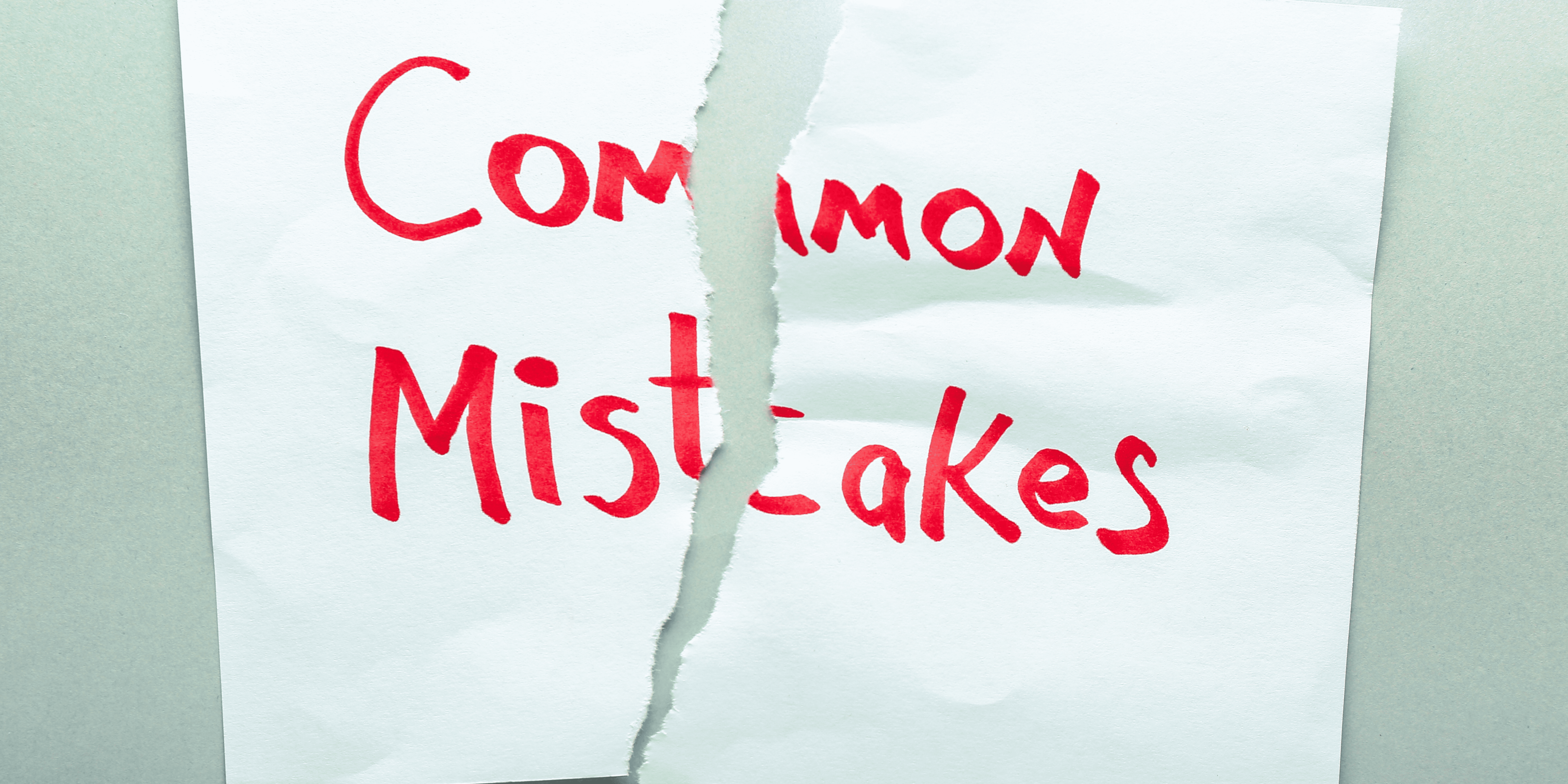 Five Common CV Mistakes That Hiring Managers Will Judge You On