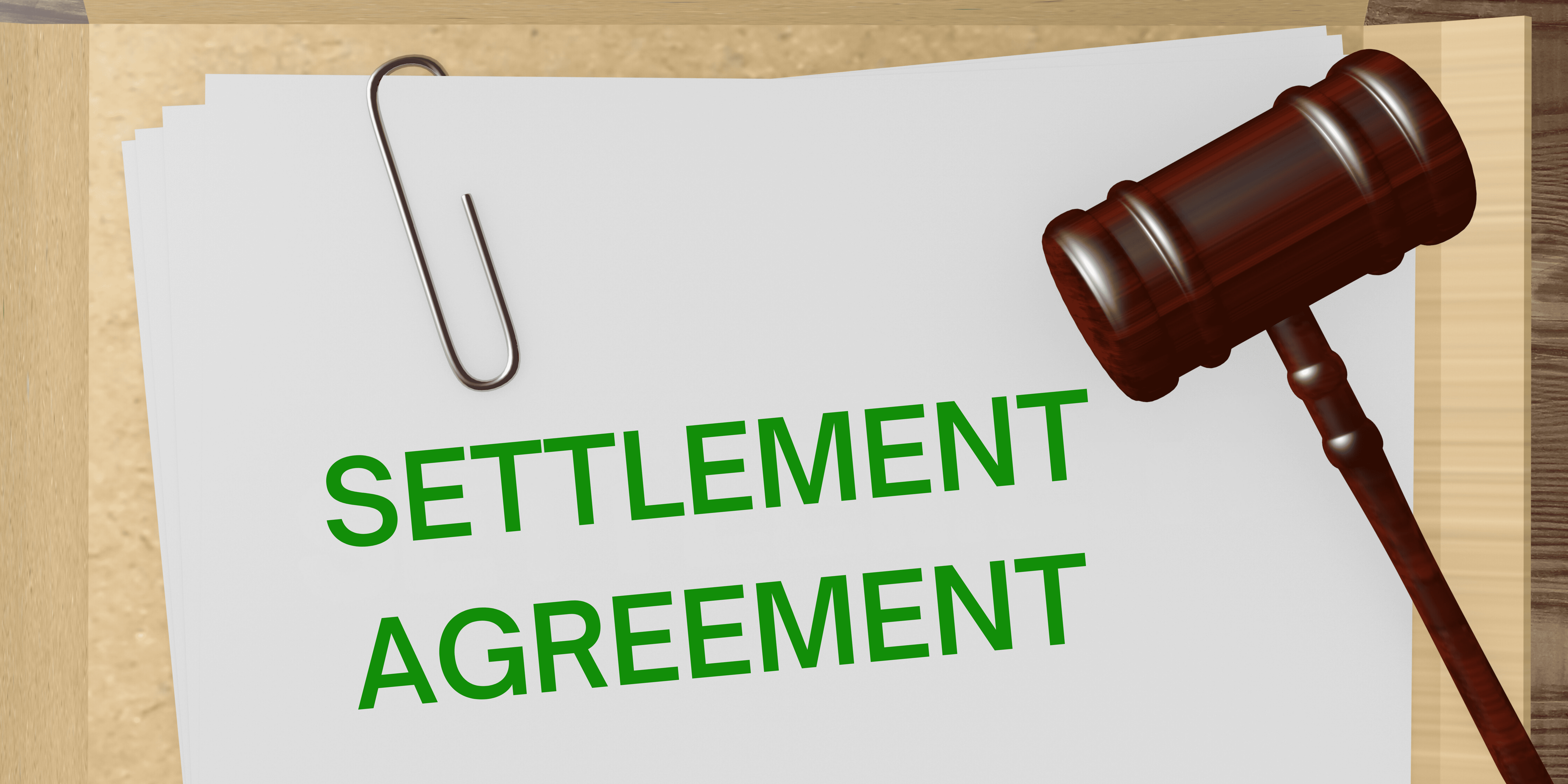 Thoughts on Settlement Agreements