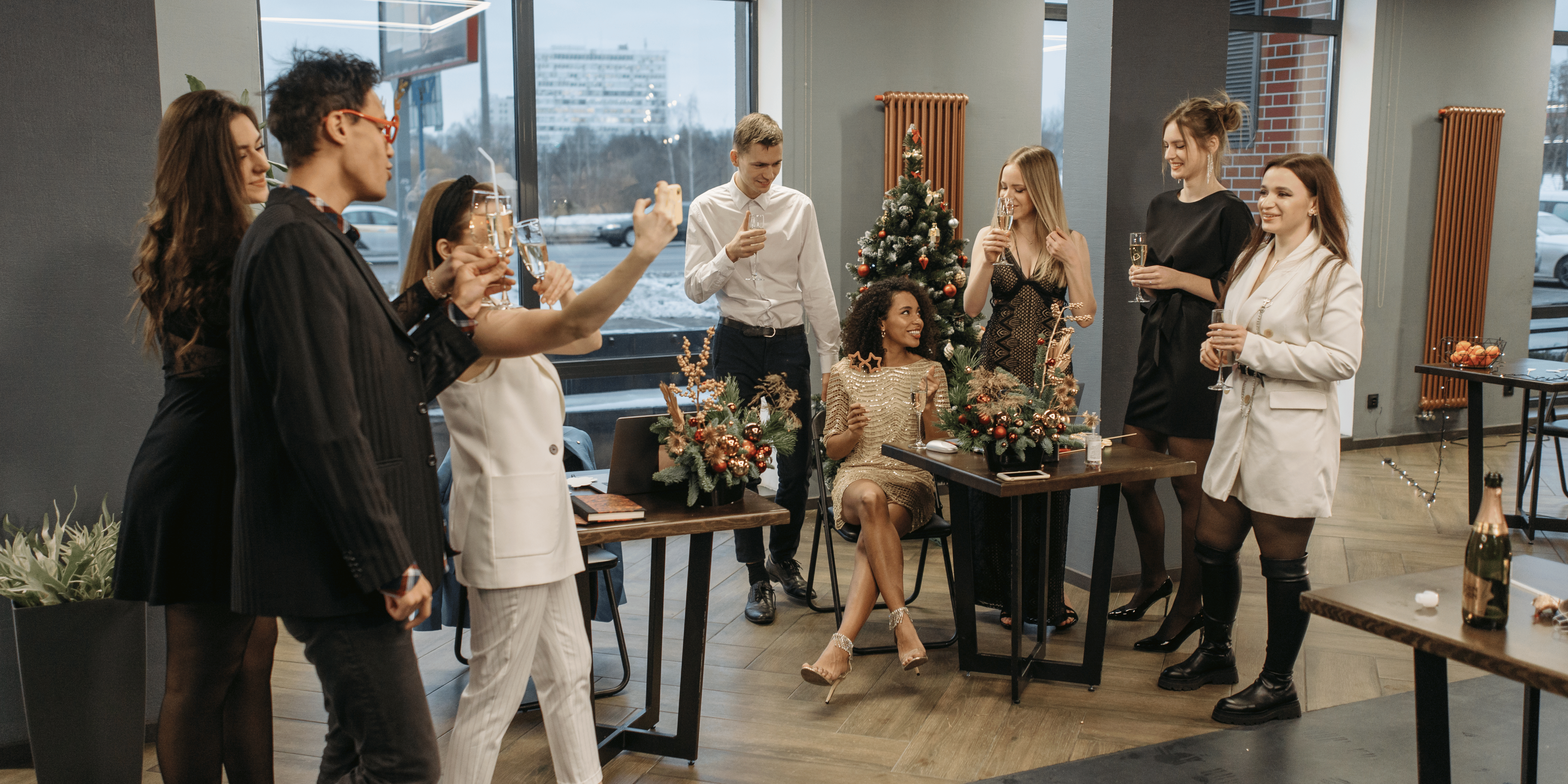 Celebrating the Festive Season: A Look at Company Christmas Parties