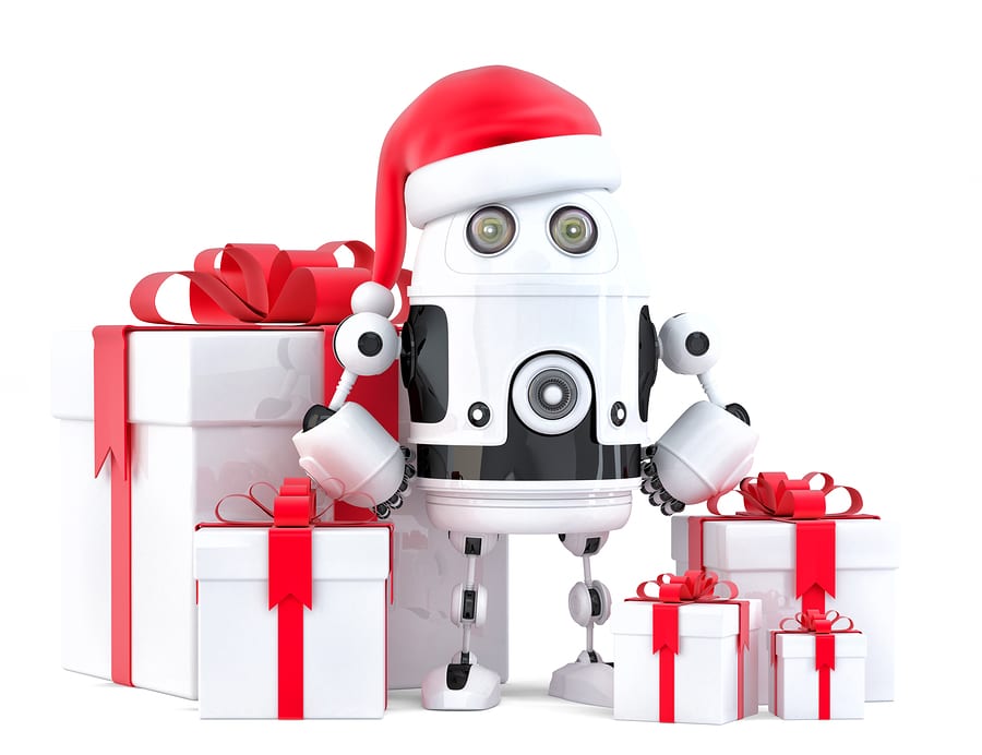 Call for robot holiday videos 2020