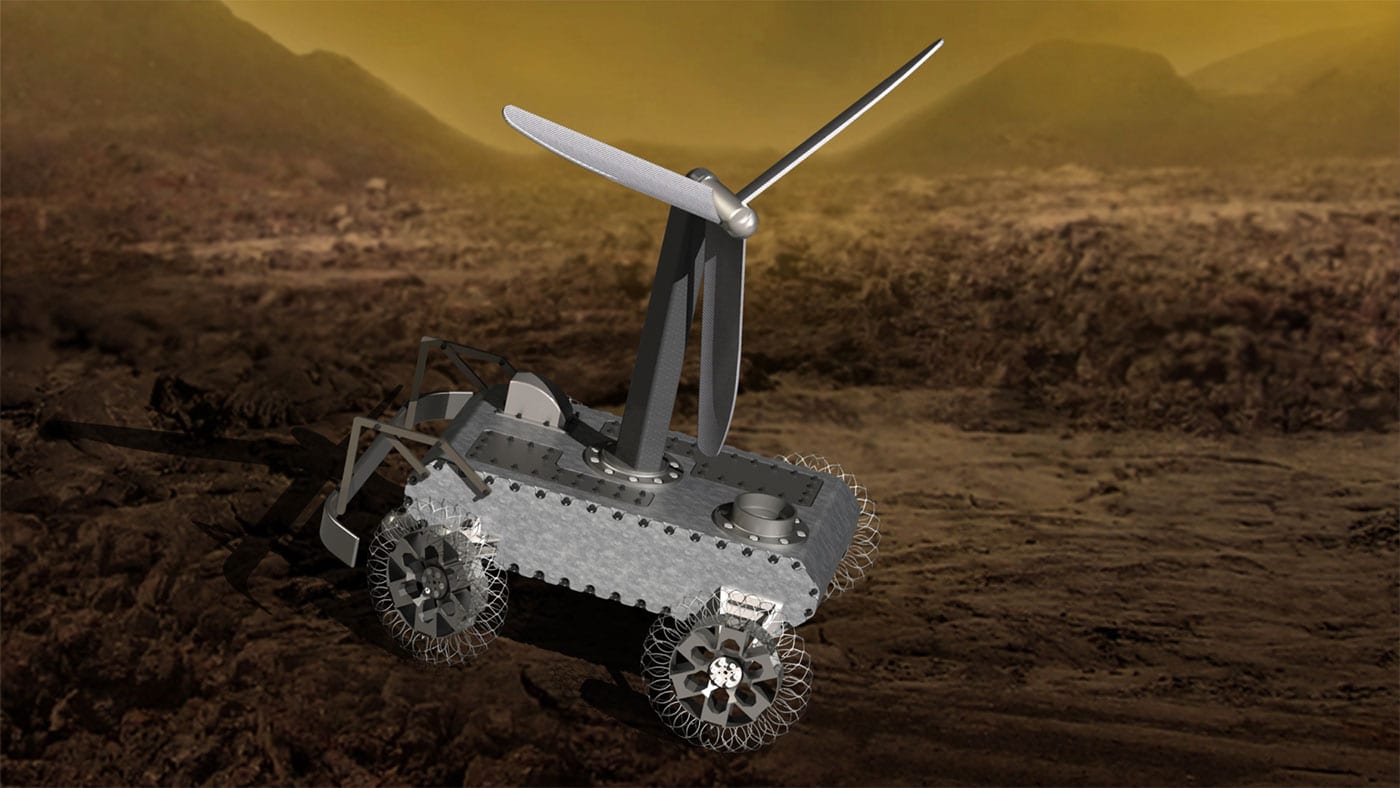 #322: Exploring Venus with a Clockwork Rover, with Jonathan Sauder