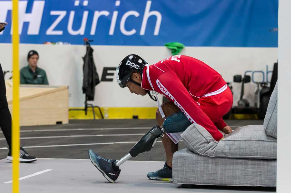 CYBATHLON 2020 Global Edition: A competition to break down barriers between the public, people with disabilities and technology developers
