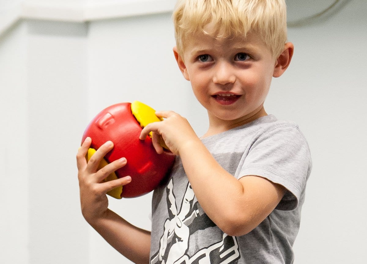 A robotic ball with playful intentions. What if you would use this?