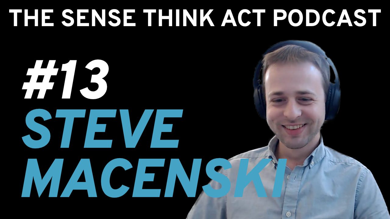 Steve Macenski: Open Source Robot Navigation | Sense Think Act Podcast #13