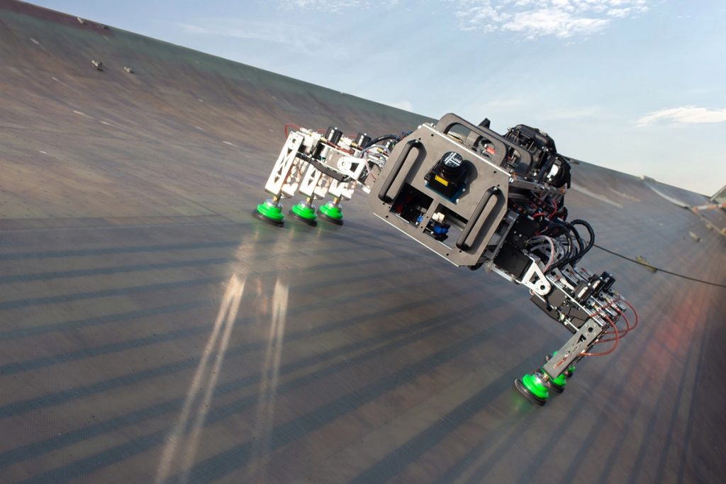 RIMA, the European robotics network for Inspection and Maintenance
