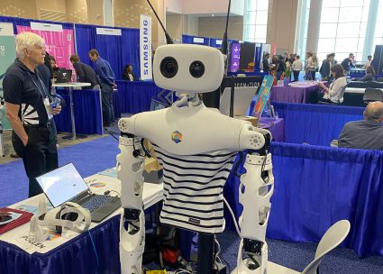 Exhibitors from ICRA 2022
