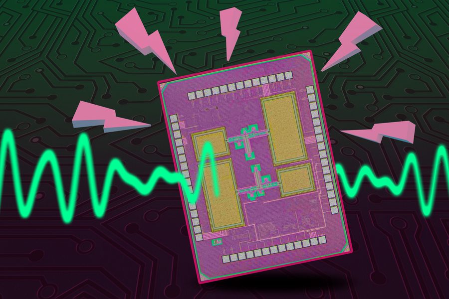 Miniscule device could help preserve the battery life of tiny sensors