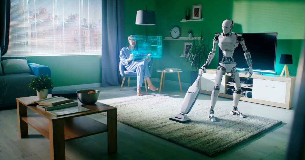 We need to discuss what jobs robots should do, before the decision is made for us