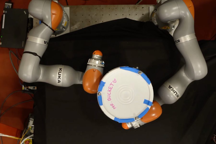 AI helps robots manipulate objects with their whole bodies