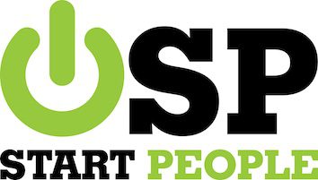 Start People Logo Durham and Manchester.