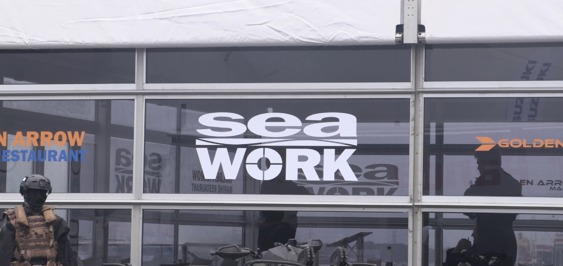 Our Visit to Seawork 2019