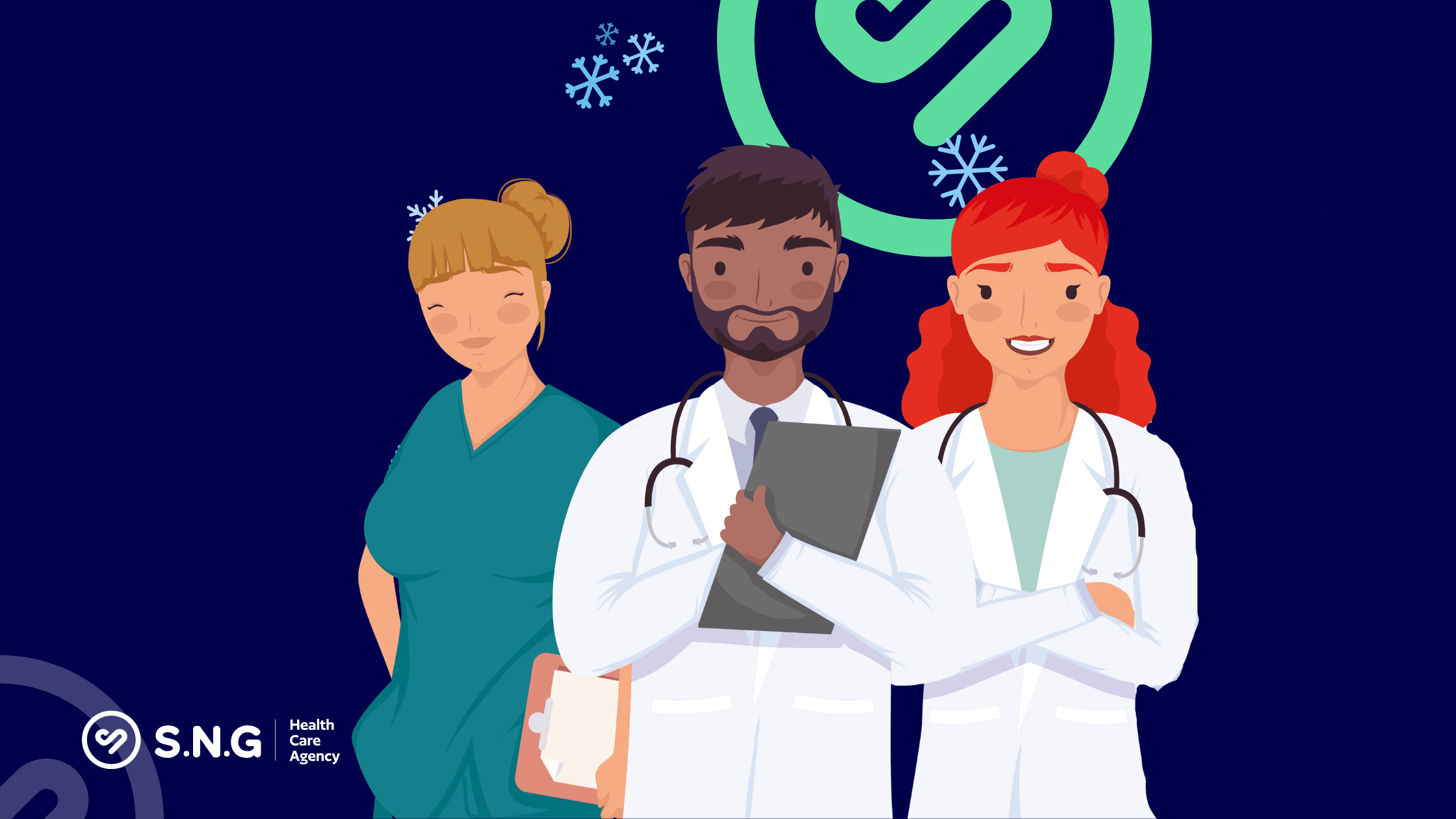 Winter Wonders and Woes for Healthcare Workers